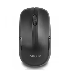 Mouse Delux USB M136 Negro